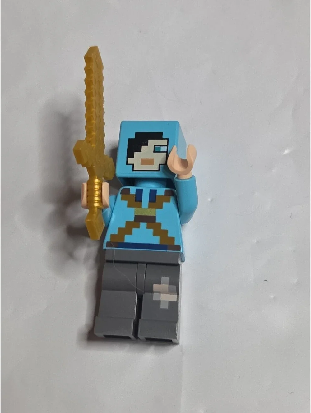 Lego Minecraft Dragon Slayer MIN067 21151 Minifigure